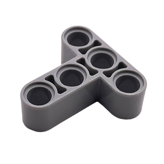 Technic, Liftarm, Modified T-Shape Thick 3x3, Part# 60484 Part LEGO® Light Bluish Gray