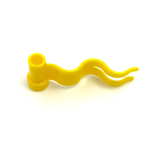 Flag 4x1 Wave Right, Part# 4495b Part LEGO® Yellow