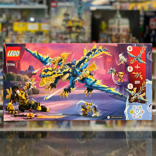 Elemental Dragon vs. The Empress Mech 71796 Building Kit LEGO®