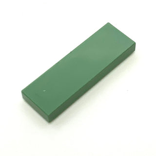 Tile 1x3, Part# 63864 Part LEGO® Sand Green 1 Part