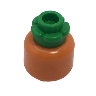 Small Pumpkin, Part# 51270b Part LEGO® Orange