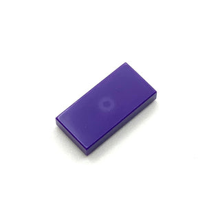 Tile 1x2, Part# 3069 Part LEGO® Dark Purple 1 Part