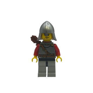 Kingdoms- Scale Mail with Chest Strap and Belt, cas451 Minifigure LEGO®