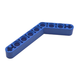 Technic, Liftarm, Modified Bent Thick 1x9 (6-4), Part# 6629 Part LEGO® Blue
