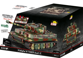 COBI EXECUTIVE EDITION PzKpfw VI Ausf. E Panzer Tank : Set #2807 Cobi Kit Cobi Toys