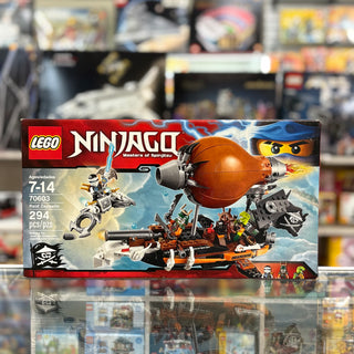 Raid Zeppelin, 70603 Building Kit LEGO®