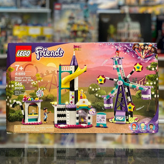 Magical Ferris Wheel and Slide, 41689 Building Kit LEGO®