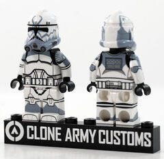 P2 Comet- CAC Custom minifigure Clone Army Customs
