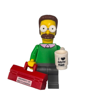 Ned Flanders, colsim-7 Minifigure LEGO®
