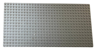 16x32 LEGO® Baseplate, 3857 Part LEGO® Dark Gray Very Good
