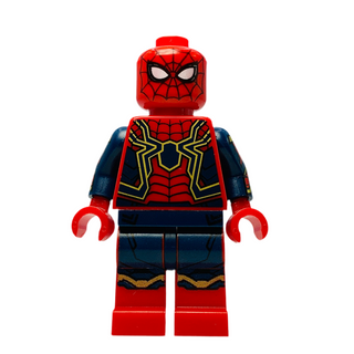 Iron Spider-Man, sh0510 Minifigure LEGO® Like New without Arms