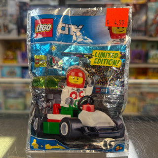 Race Driver and Go-kart foil pack, 951807 Building Kit LEGO®