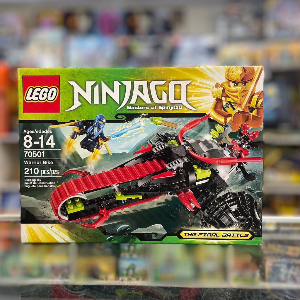 ninjago fahrradhelm Warrior Bike, 70501