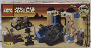 Adventurers Tomb (The Lost Tomb), 2996 Building Kit LEGO®
