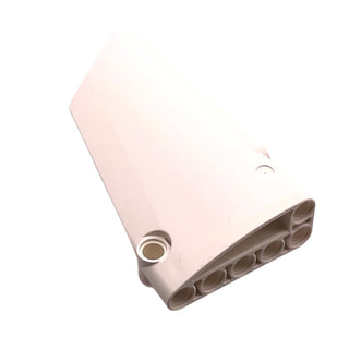 Technic, Panel Fairing #17 Large Smooth, Side A, Part# 64392 Part LEGO® White