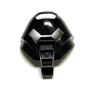 Bionicle Mask Huna (Turaga), Part# 32573 Part LEGO® Black