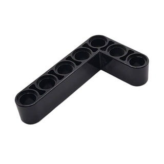 Technic, Liftarm, Modified Bent Thick L-Shape 3x5, Part# 32526 Part LEGO® Black