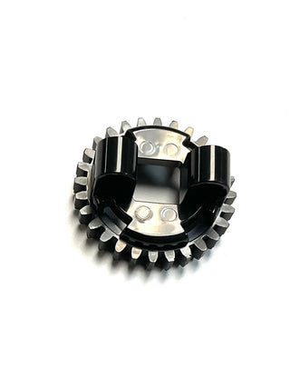 Technic Turntable 28 Tooth, Top, Part# 99010 Part LEGO® Black