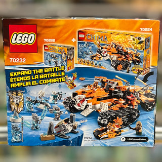 Saber-tooth Tiger Tribe Pack, 70232 Building Kit LEGO®