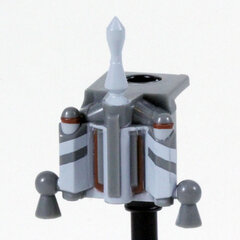 Hunter Jetpack Mawl Dark Gray- CAC Custom Body Wear Clone Army Customs