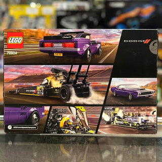Mopar Dodge//SRT Top Fuel Dragster and 1970 Dodge Challenger T/A, 76904 Building Kit LEGO®
