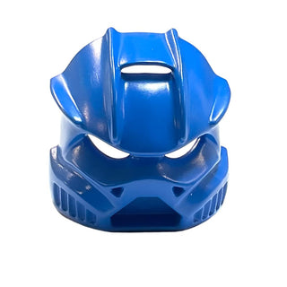 Bionicle Mask Kaukau Nuva, Part# 43856 Part LEGO® Blue