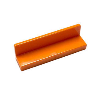 Panel 1 x 4 x 1, Part# 30413 Part LEGO® Orange