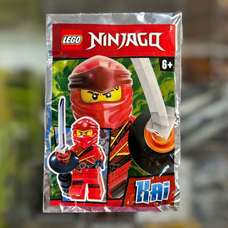 Kai foil pack #6, 891955 Building Kit LEGO®