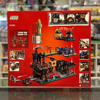 NINJAGO City Markets, 71799 Building Kit LEGO®