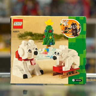 Wintertime Polar Bears, 40571 Building Kit LEGO®