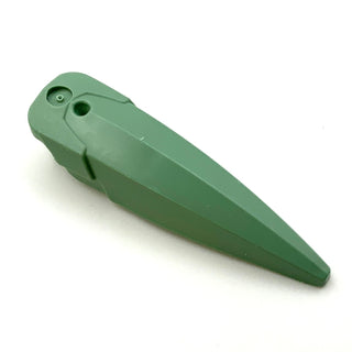Hero Factory Weapon, Blade Wide Curved, Part# 15362 Part LEGO® Sand Green  