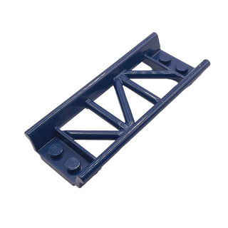 Roller Coaster Straight 8L, Part# 26022 Part LEGO® Dark Blue