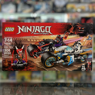 Street Race of Snake Jaguar, 70639 Building Kit LEGO®