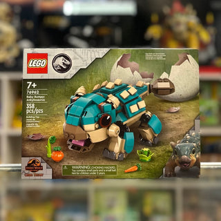 Baby Bumpy: Ankylosaurus, 76962 Building Kit LEGO®