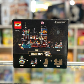 Micro NINJAGO Docks, 40704 Building Kit LEGO®