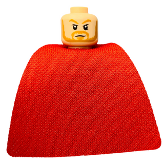 Thor - Spongy Cape Single Hole, sh0645 Minifigure LEGO®