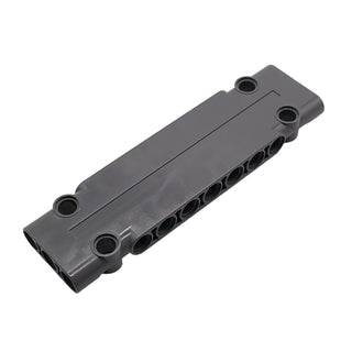 Technic, Panel Plate 3 x 11 x 1, Part# 15458 Part LEGO® Dark Bluish Gray