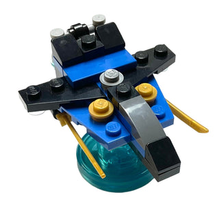 Jay's Storm Fighter Brick Built (Ninjago Dimensions) Part LEGO®