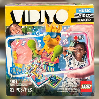 Party Llama BeatBox, 43105 Building Kit LEGO®
