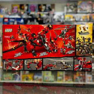 Firstbourne, 70653 Building Kit LEGO®