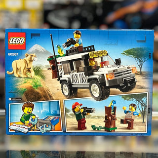 Safari Off-Roader, 60267 Building Kit LEGO®