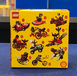 Fright Knights Fire Cart, 2538 Building Kit LEGO®