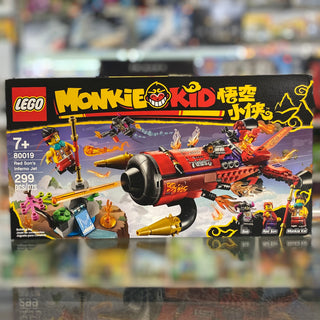 Red Son’s Inferno Jet, 80019 Building Kit LEGO®