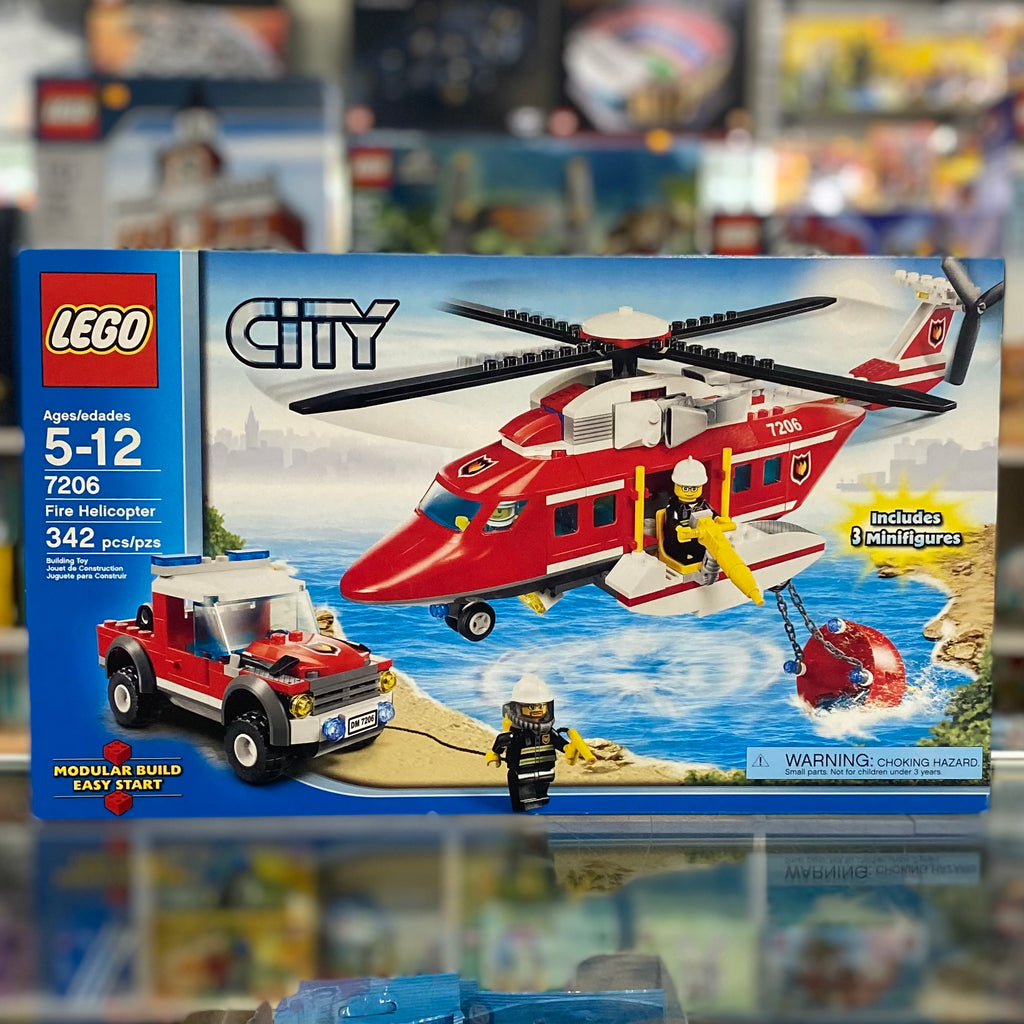 Fire Helicopter, 7206 - Main Image