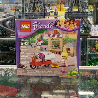 Stephanie's Pizzeria, 41092 Building Kit LEGO®