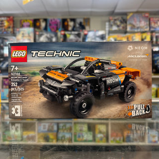 NEOM McLaren Extreme E Team, 42166 Building Kit LEGO®
