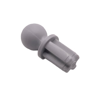 Technic, Axle 1L with Tow Ball, Part# 2736 Part LEGO® Light Bluish Gray