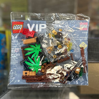 Pirates and Treasure VIP add on Pack 40515 Building Kit LEGO®
