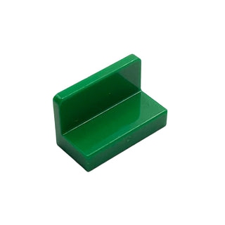 Panel 1 x 2 x 1 with Rounded Corners, Part# 4865b Part LEGO® Green