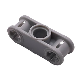Technic, Axle and Pin Connector Perpendicular 3L with Center Pin Hole, Part# 32184 Part LEGO® Light Bluish Gray